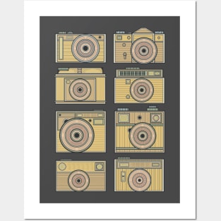Yellow Classic Camera Posters and Art